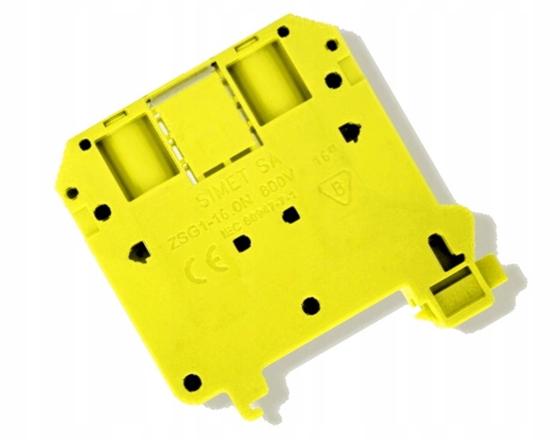 

Simet Złączka Szynowa Gwintowa 16mm2 1 Tor