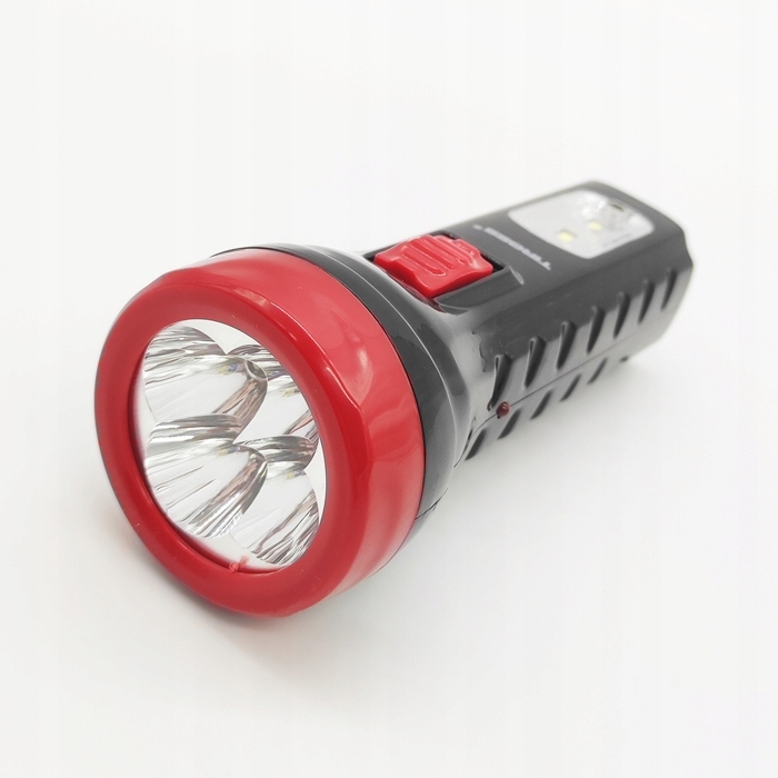 LATARKA LED SZPERACZ ŁADOWANA MOCNA TIROSS 4 LED Marka Tiross