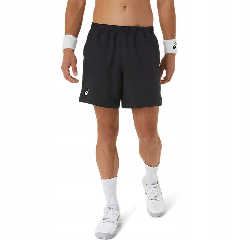 Spodenki Sportowe Męskie Asics Court Short 7IN Black M