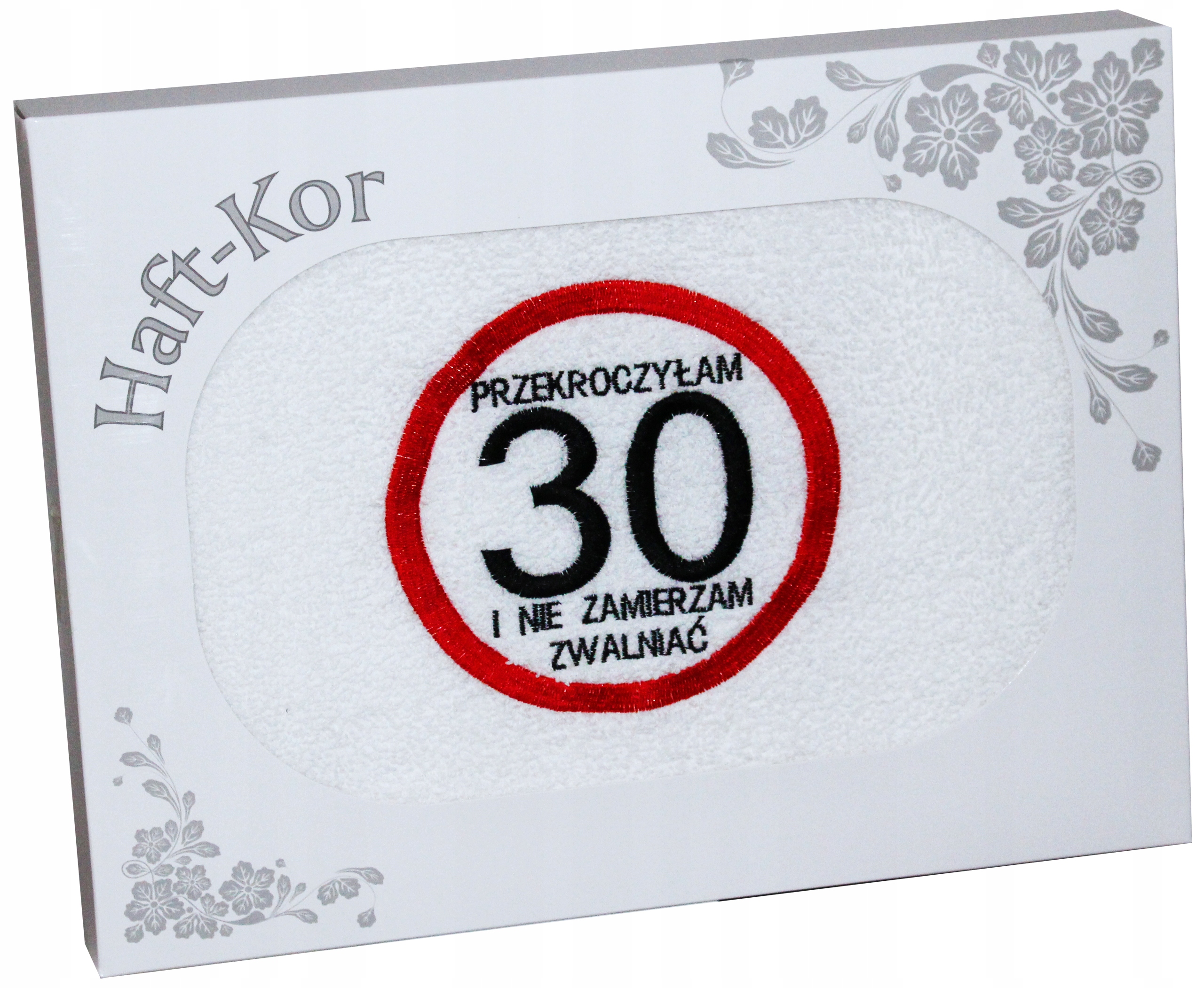 

Ręcznik 70x140 Z Haftem 30 Urodziny