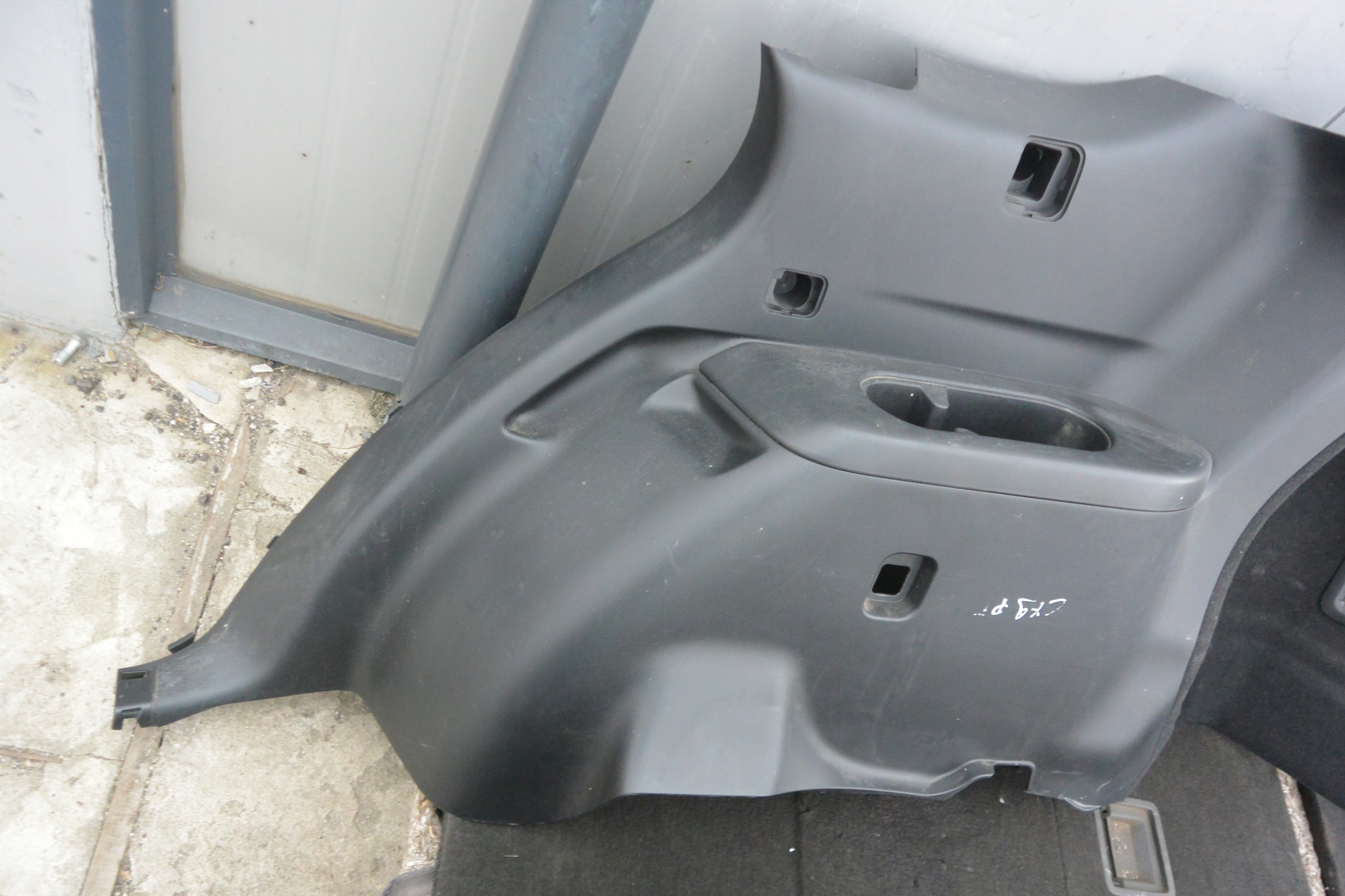 MAZDA CX9 II side upholstery boot left right