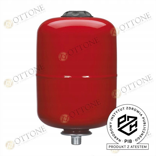 NACZYNIE PRZEPONOWE WISZĄCE DO WODY C.O. 25L OTTONE