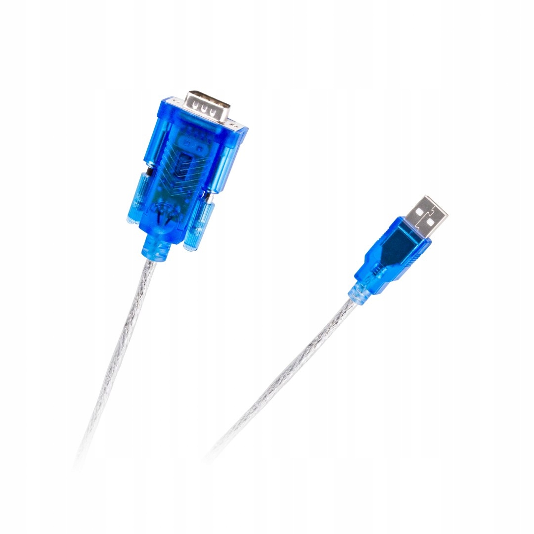 Kabel konwerter Usb 2. 0 RS232 (DB9M) Cabletech