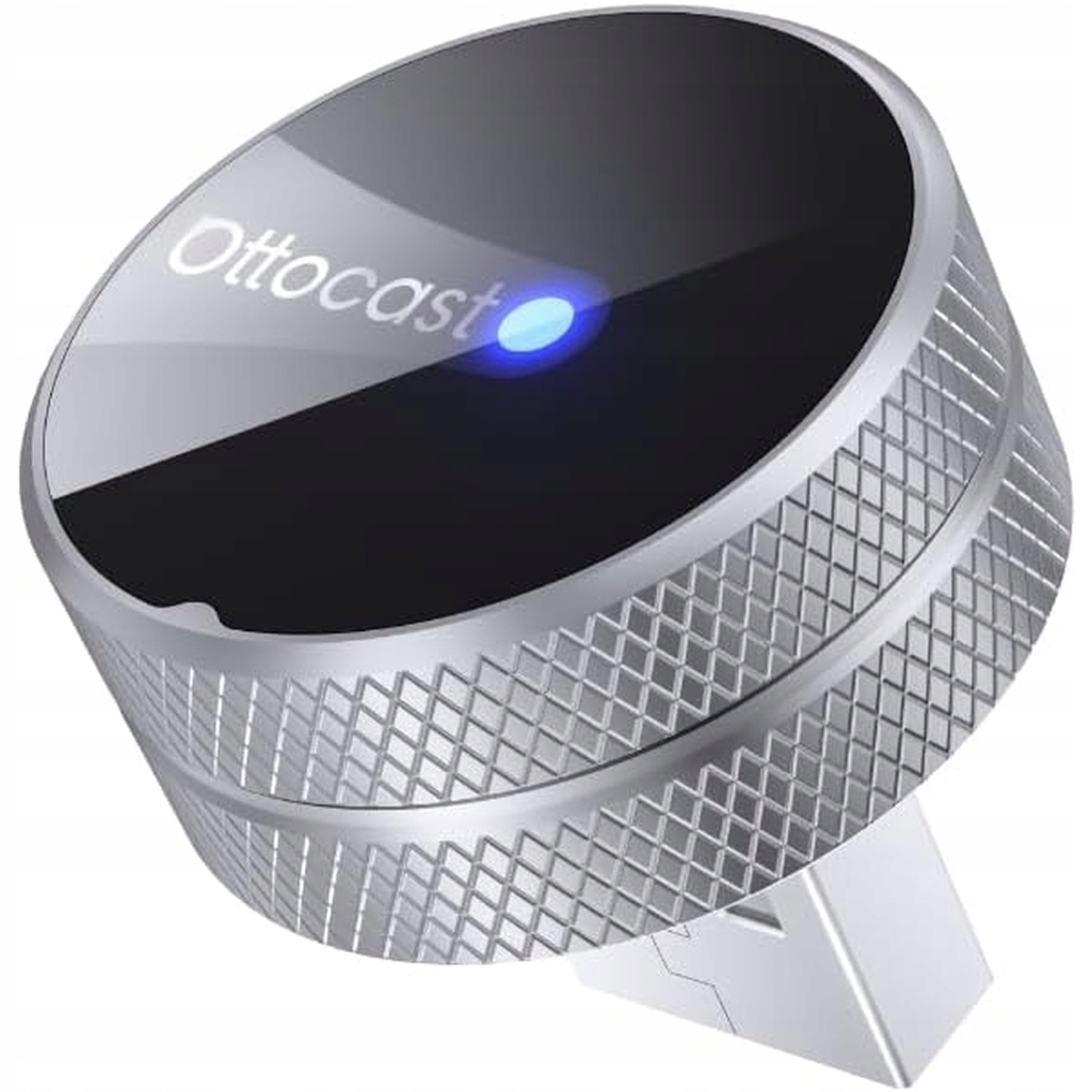 Ottocast Mini Slim Tube – Bezprzewodowy Adapter CarPlay Android Auto