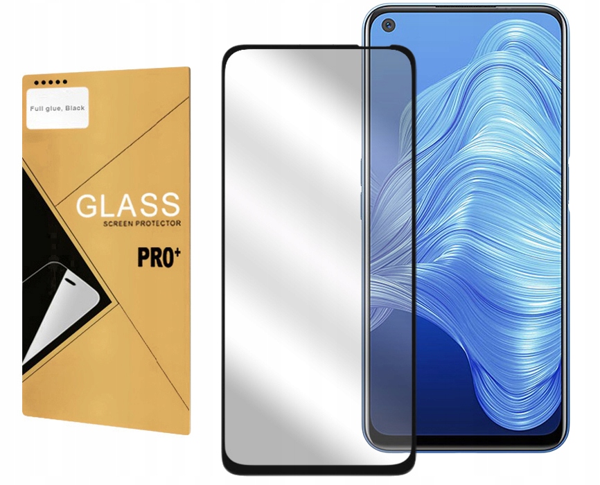 

Szkło Hartowane Full Glue 5D 9H Do Realme 7 5G