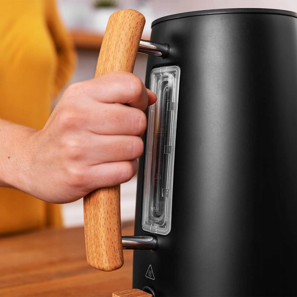 CECOTEC Czajnik Elektryczny Thermosense 400 Black Woody 1,7L 3000W — miniatura 6