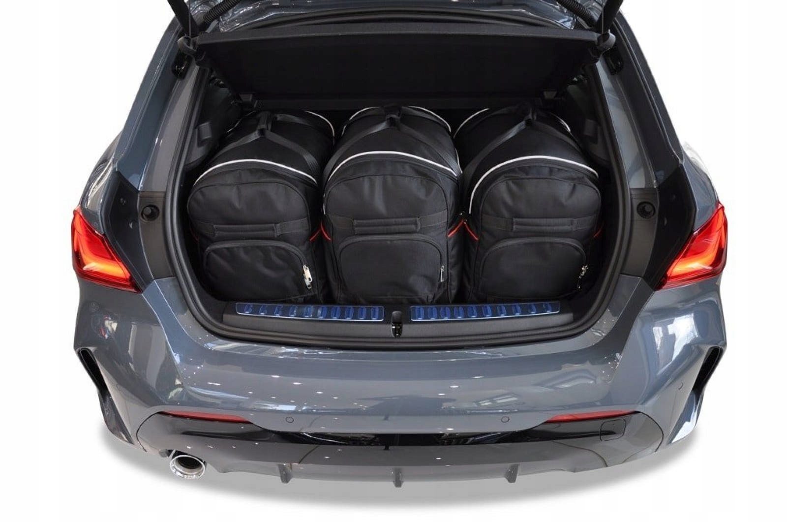 J&j Automotive Sada 3ks cestovných tašiek Sport pre Bmw 1 Hatchback 2019+