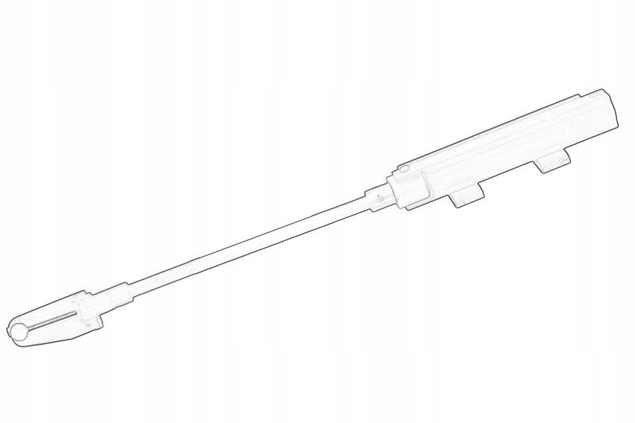 Lanko Krytu Motoru Vw Touran 11-15 1T1823531C Oe Vw