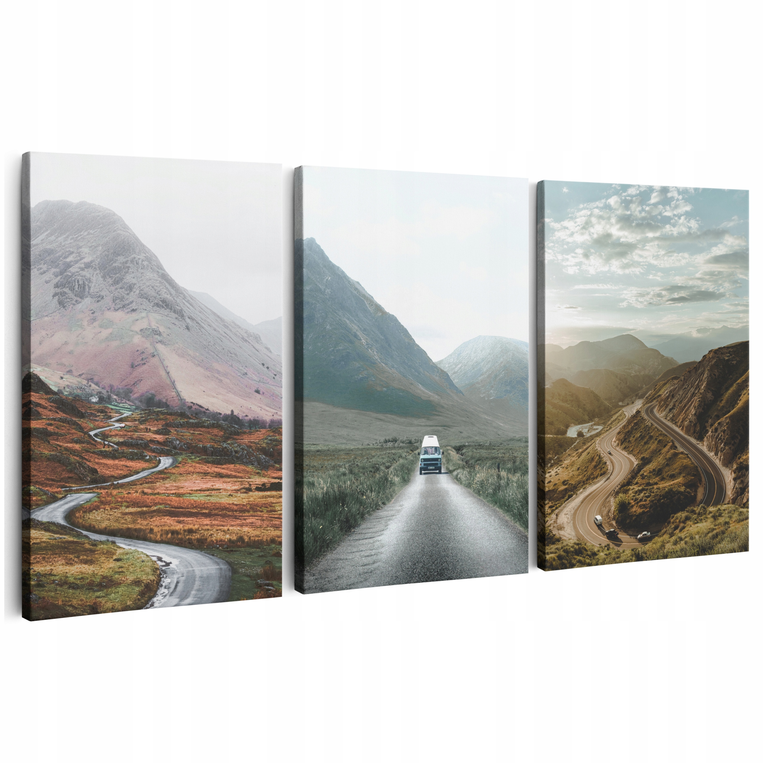 Obraz Na Plátně 150 cm *mnoho vzorů* Obraz Do Obývacího Pokoje Na Zeď Dálnice