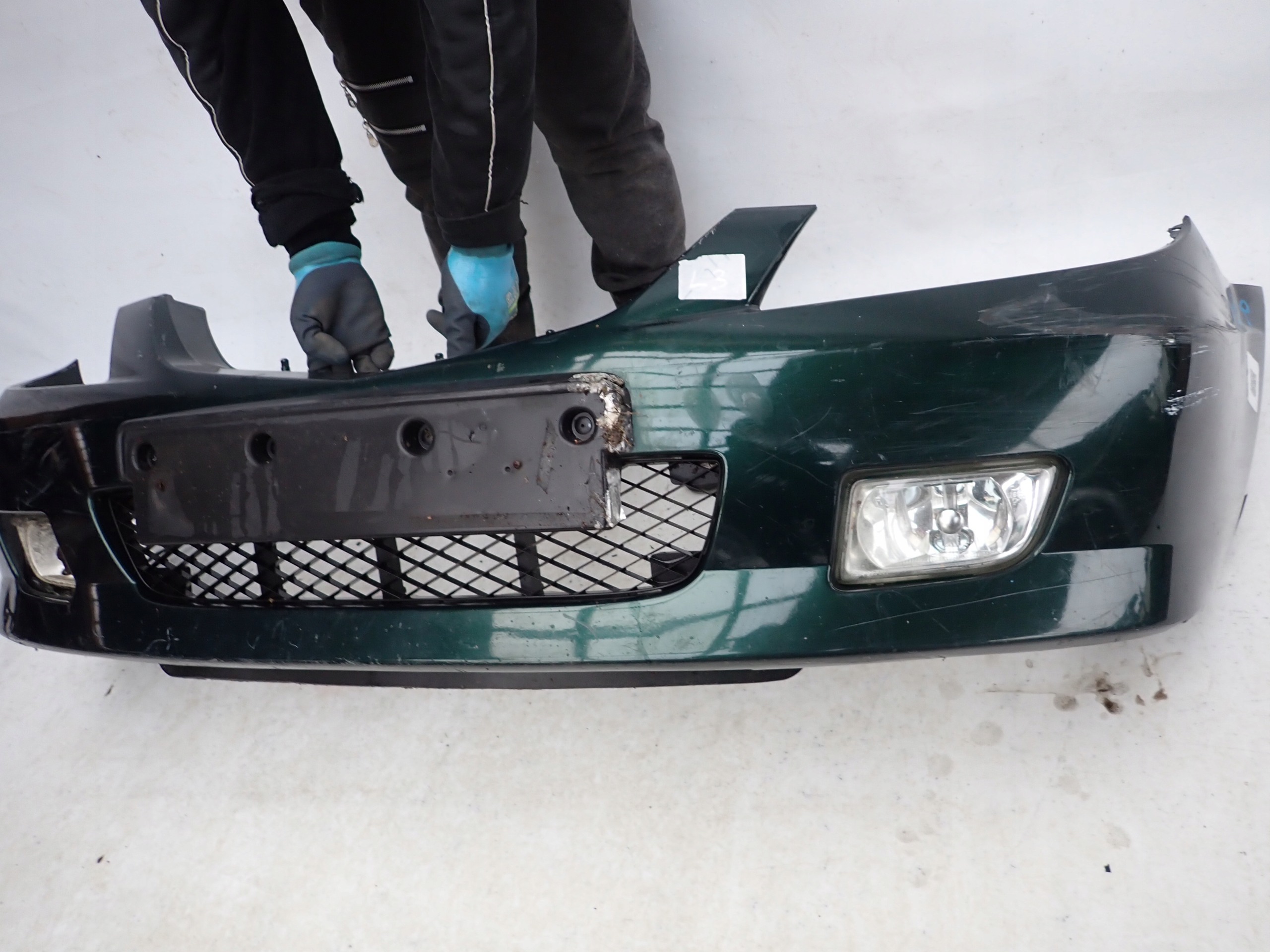 MAZDA 323 BJ LIFT 01-03 bumper front front