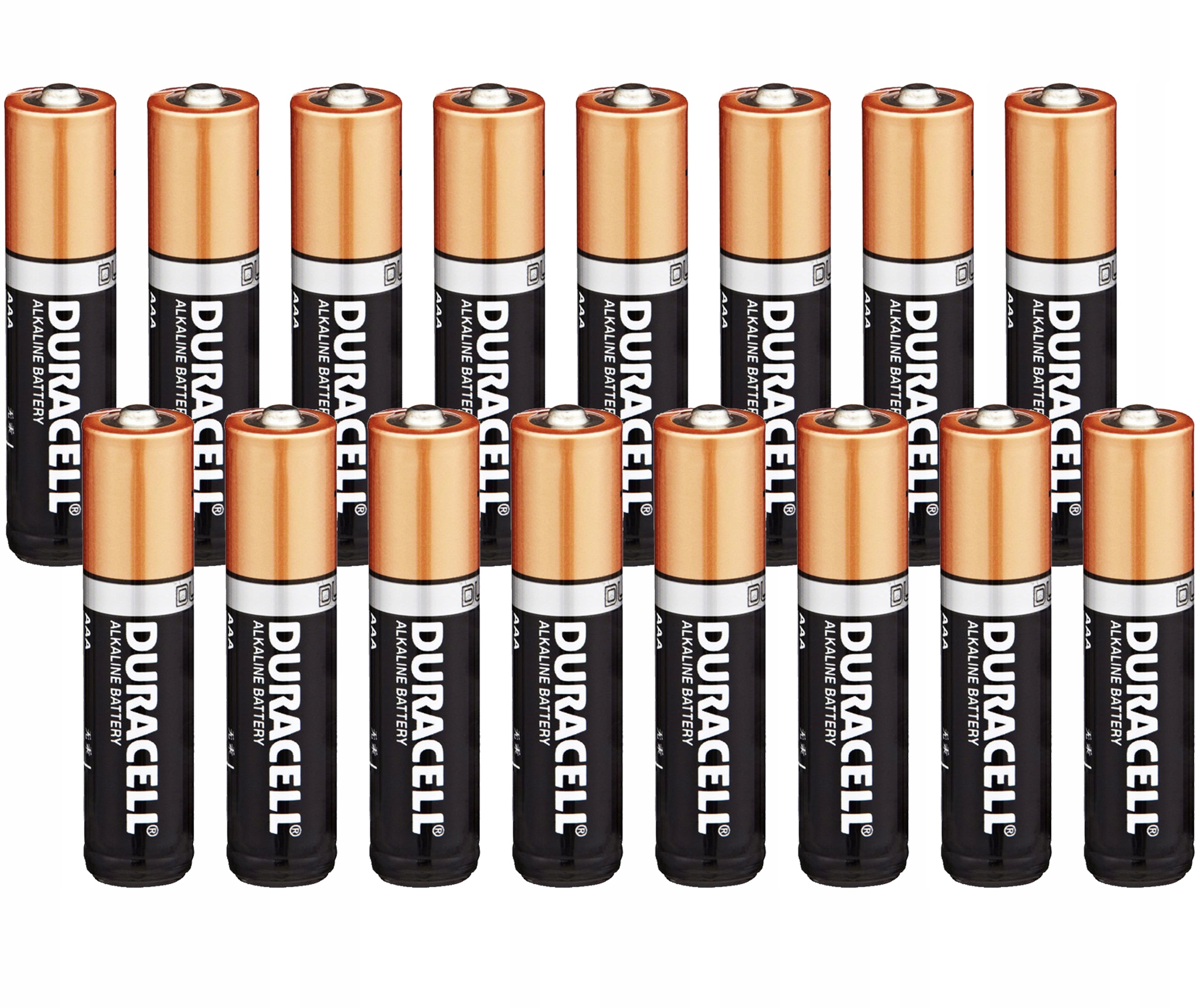 

Baterie Alkaliczne Paluszki Duracell LR03 Aaa x16