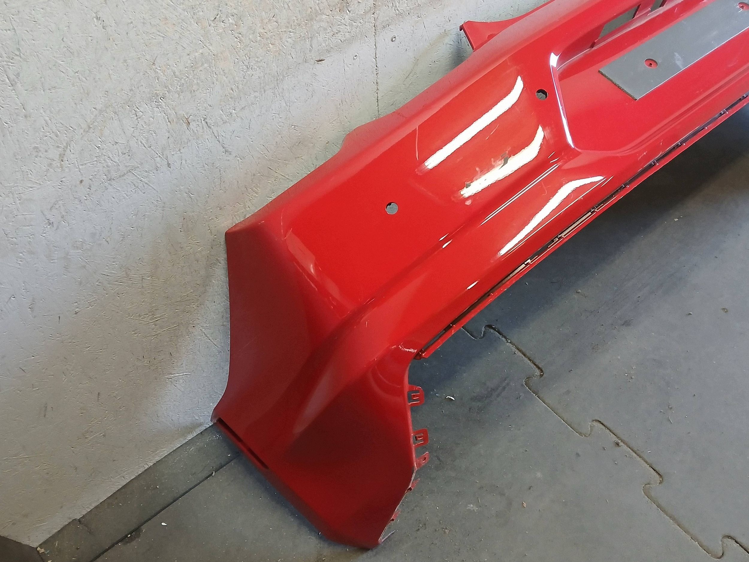 bumper rear part CHEVROLET CAMARO LIFT 18