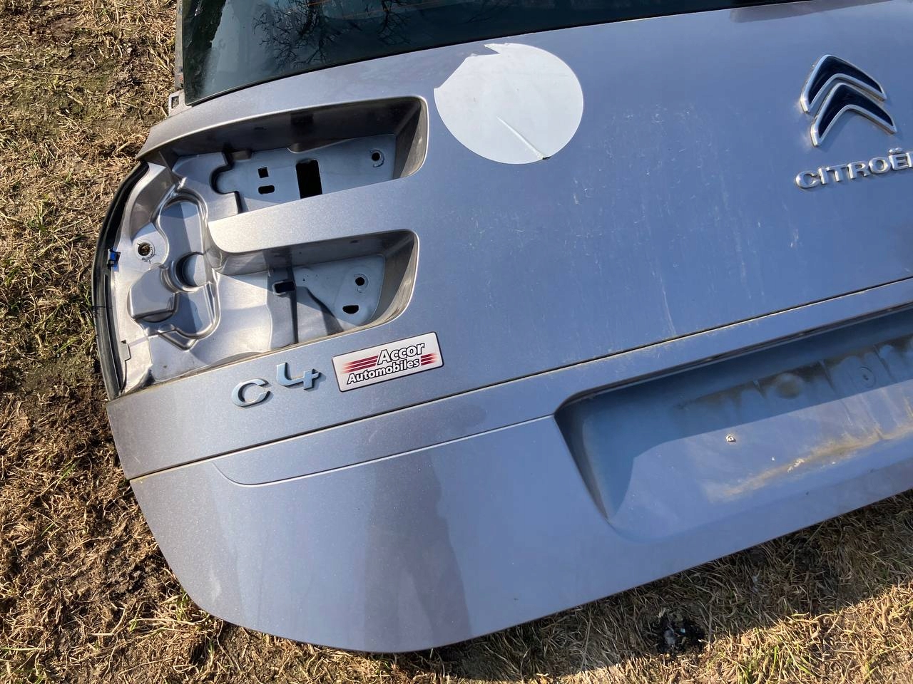 trunk door boot CITROEN C4 GRAND PICASSO II KCA KCAC