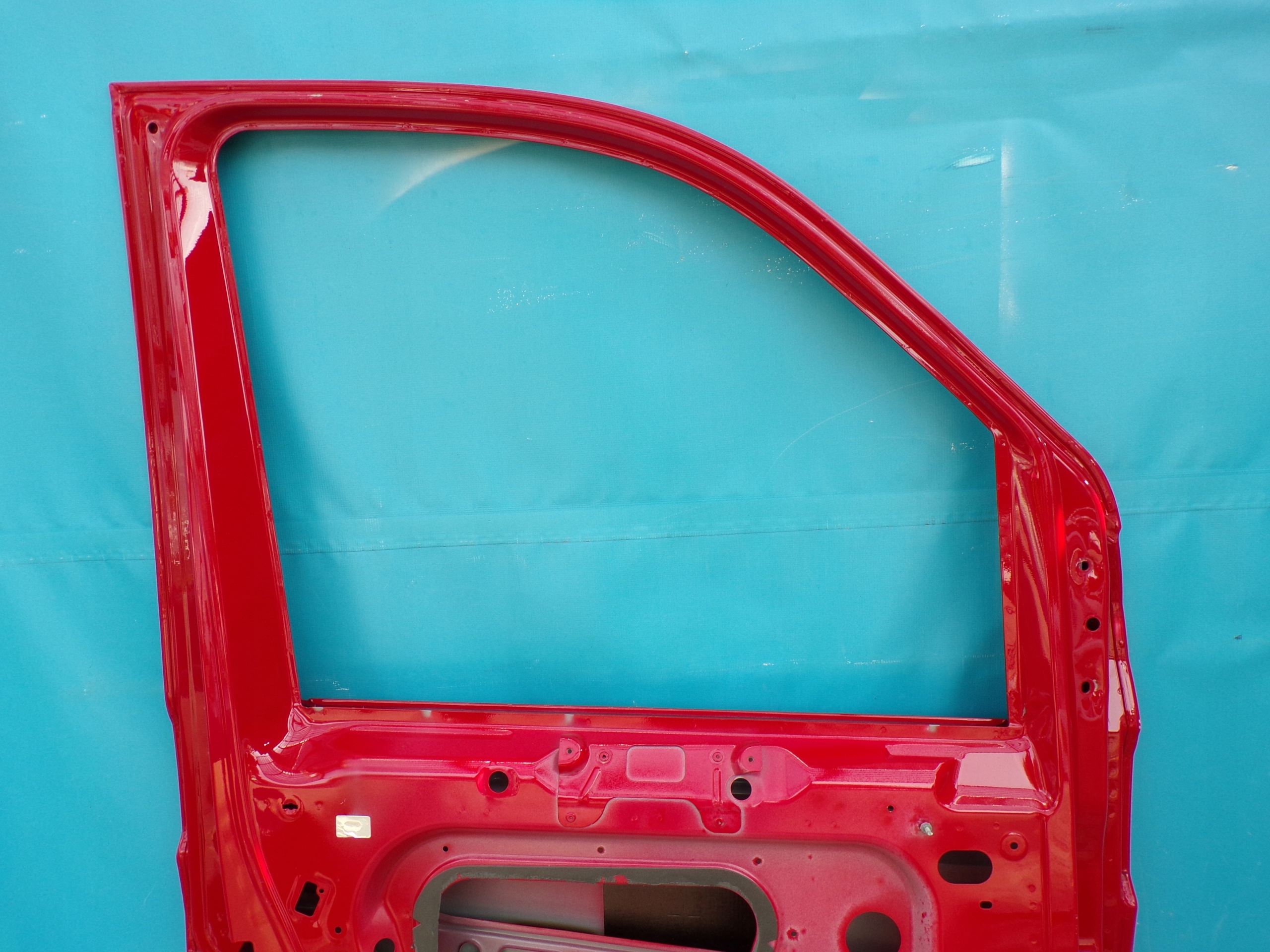 VW CRAFTER 2 MAN TGE 17- door front left red front left