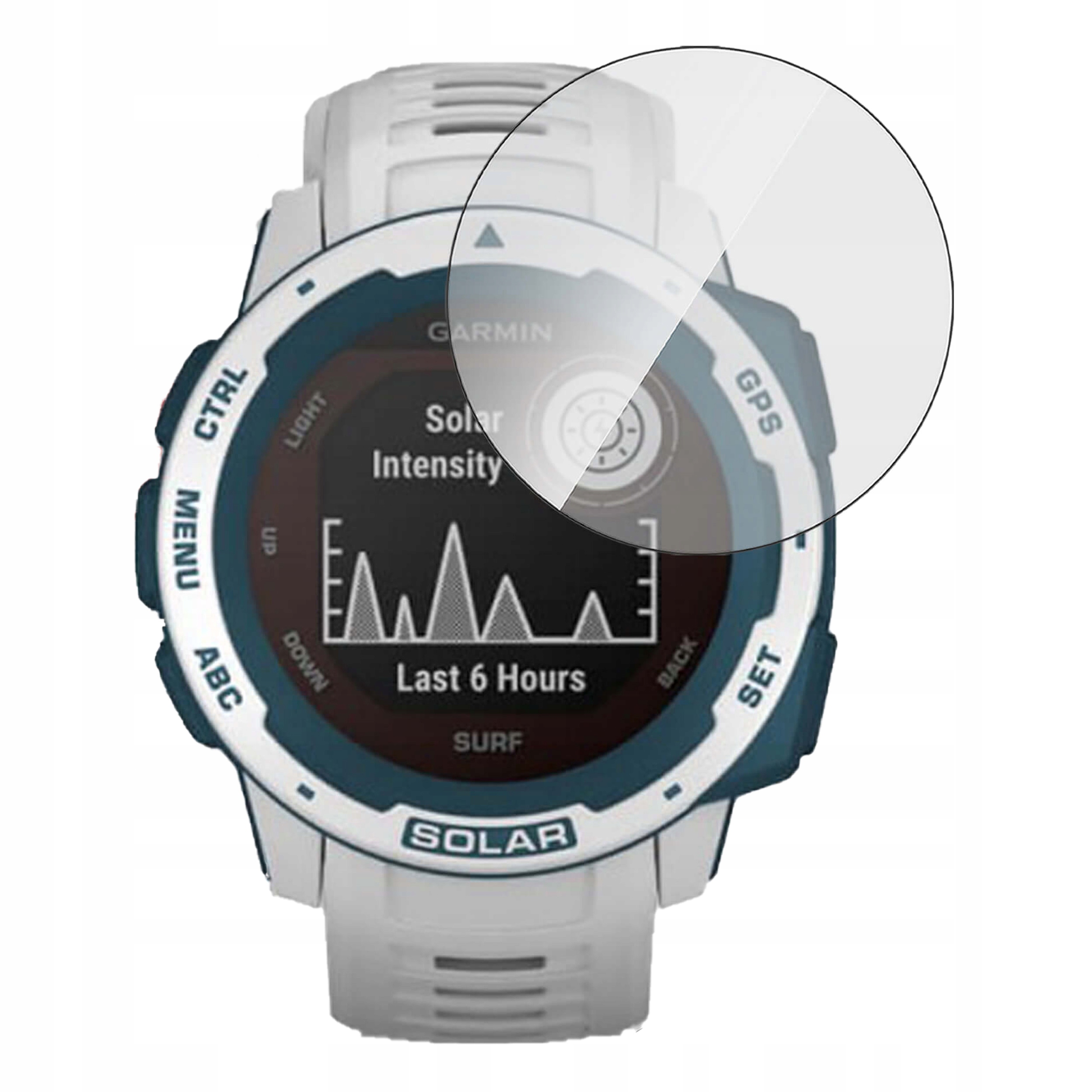 

Szkło hybrydowe do Garmin Instinct Solar Surf