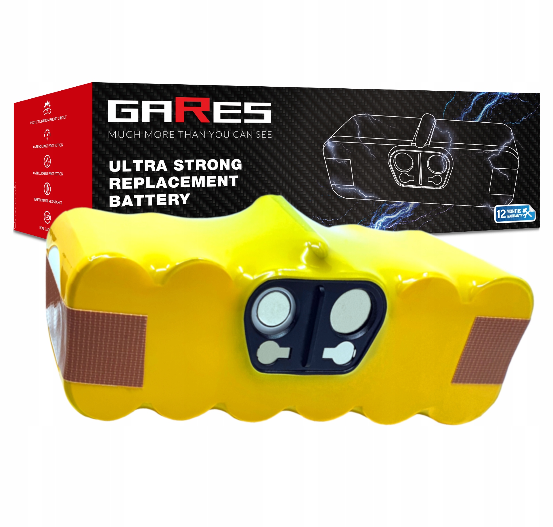 Baterie Akumulátor pro Irobot roomba 536 3.5Ah