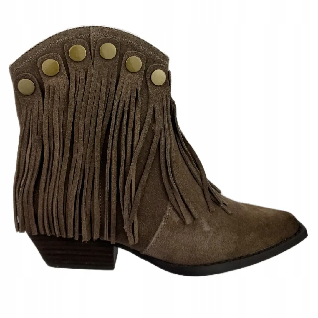 Dámské kotníkové boty Artiker 57C1136 hnědé 37, Hnědá