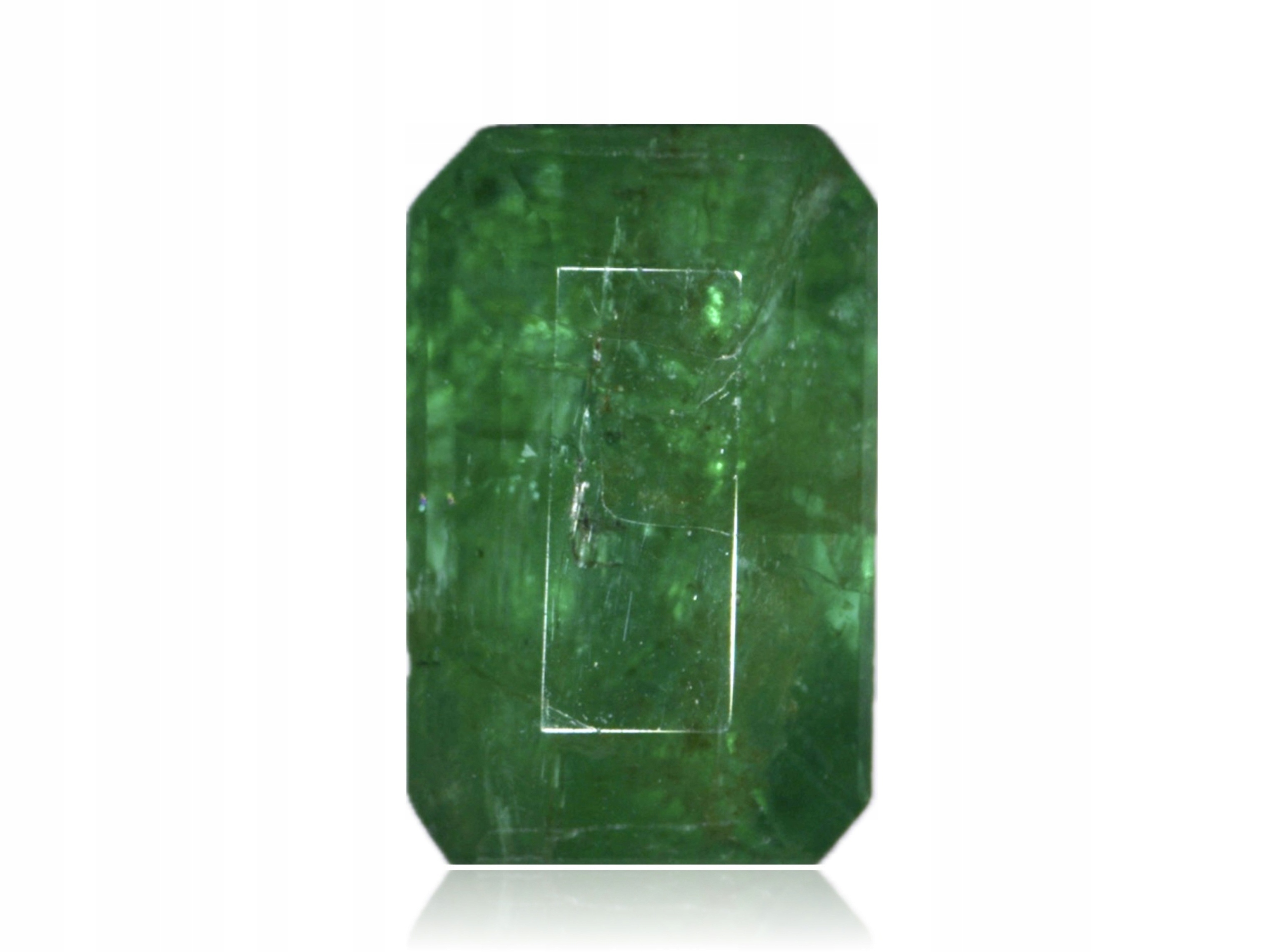 Smaragd 1.03ct Osmiúhelník Kolumbie eCertifikát Wbd