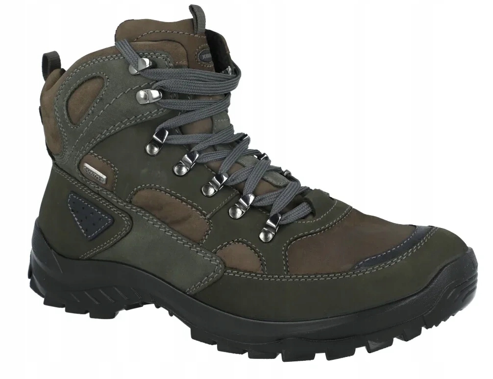 Boty Jomos 460805 velikost K pro široké nohy, lehké, velké, kožené, R45