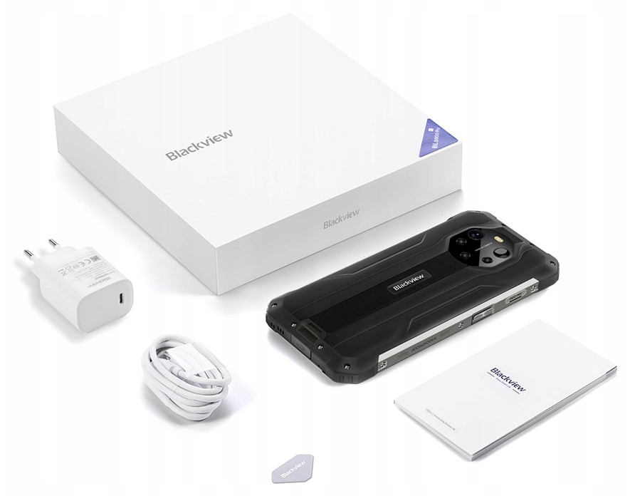 SMARTFON BLACKVIEW BL8800 PRO TERMOWIZJA 8/128 5G Transmisja danych 5G