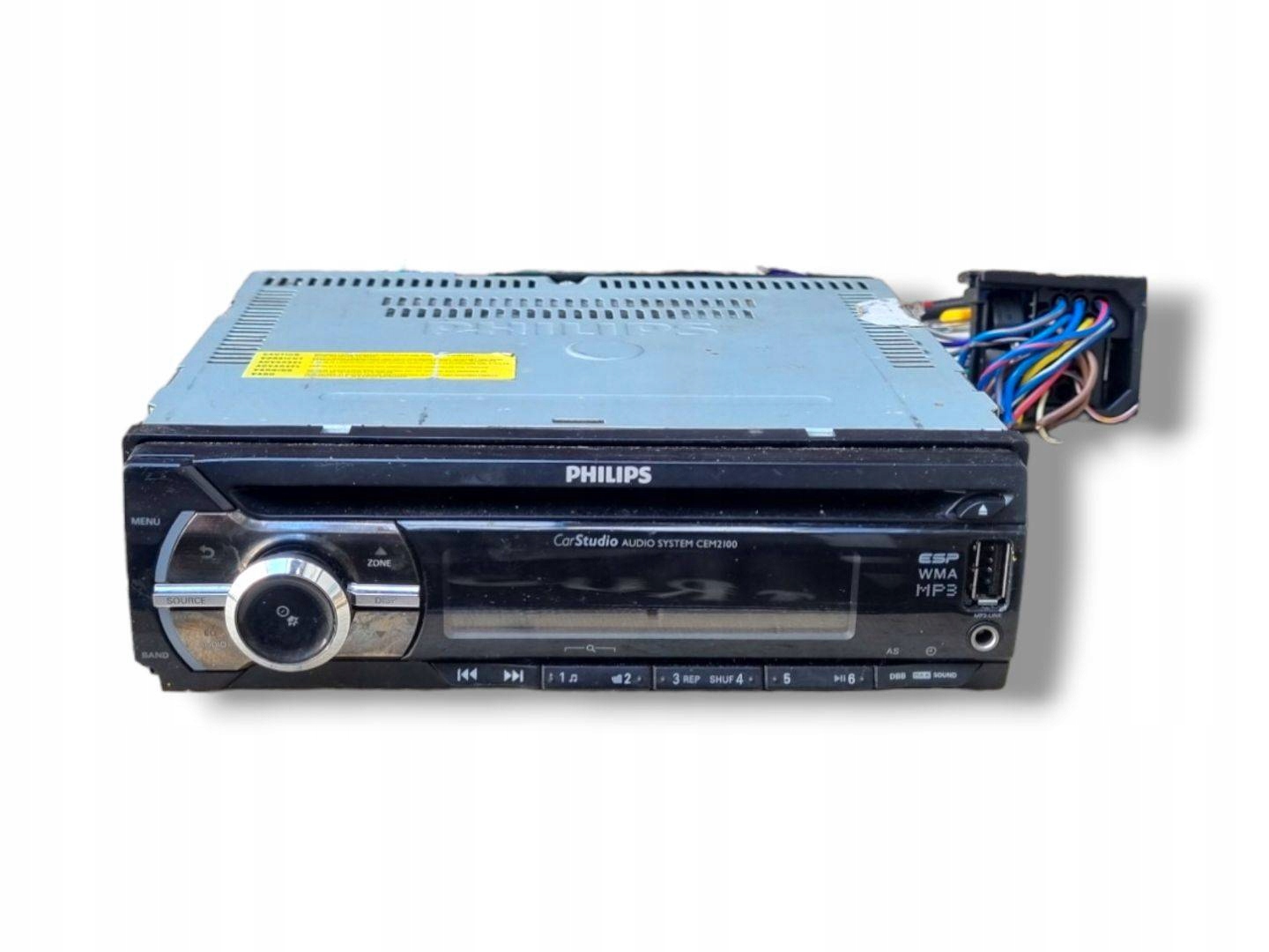 Radio samochodowe BMW 3 E46 facelift 2004 CEM2100