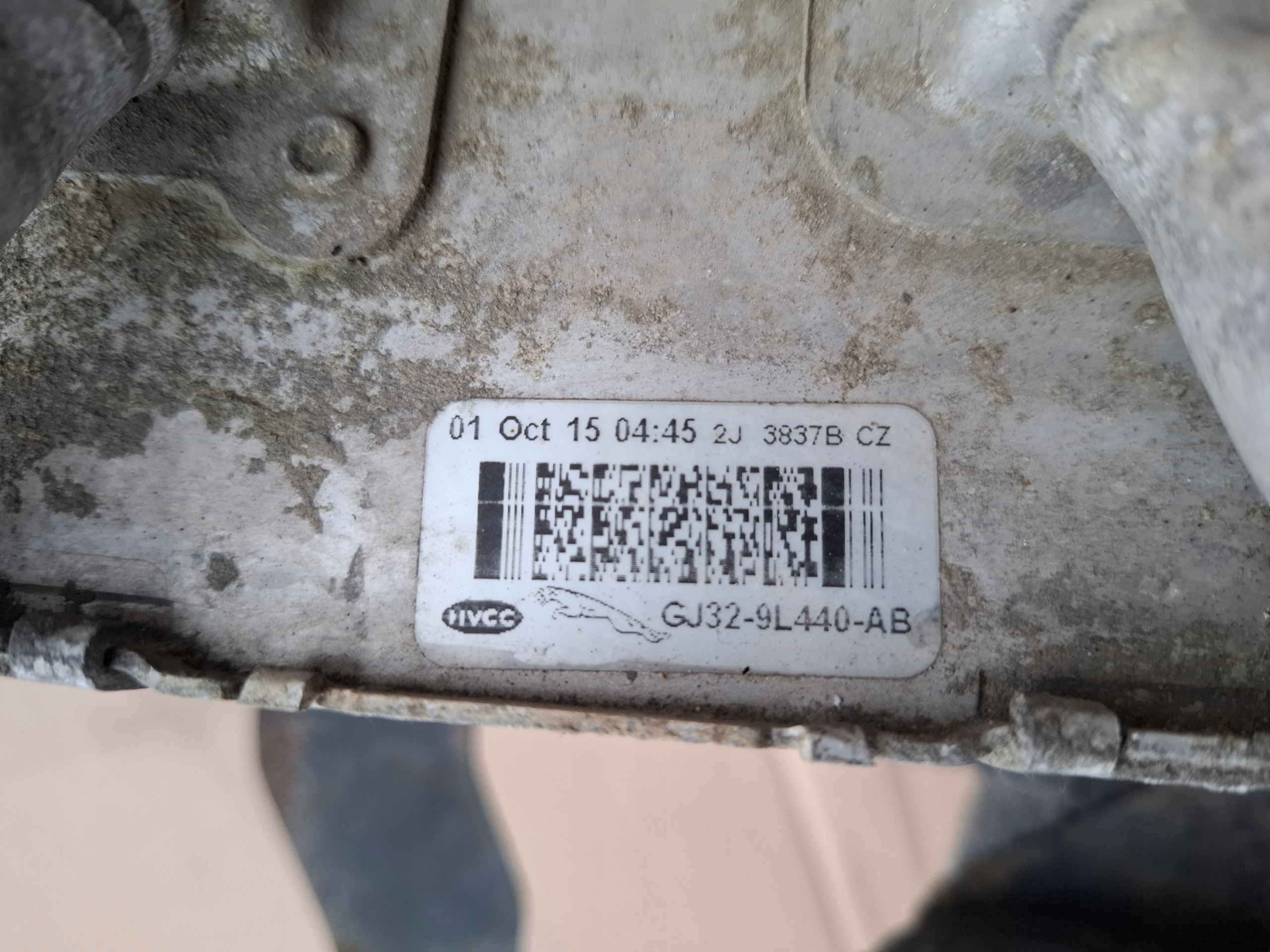 Kühler intercooler LAND ROVER RANGE ROVER EVOQUE (L538) GJ329L440AB