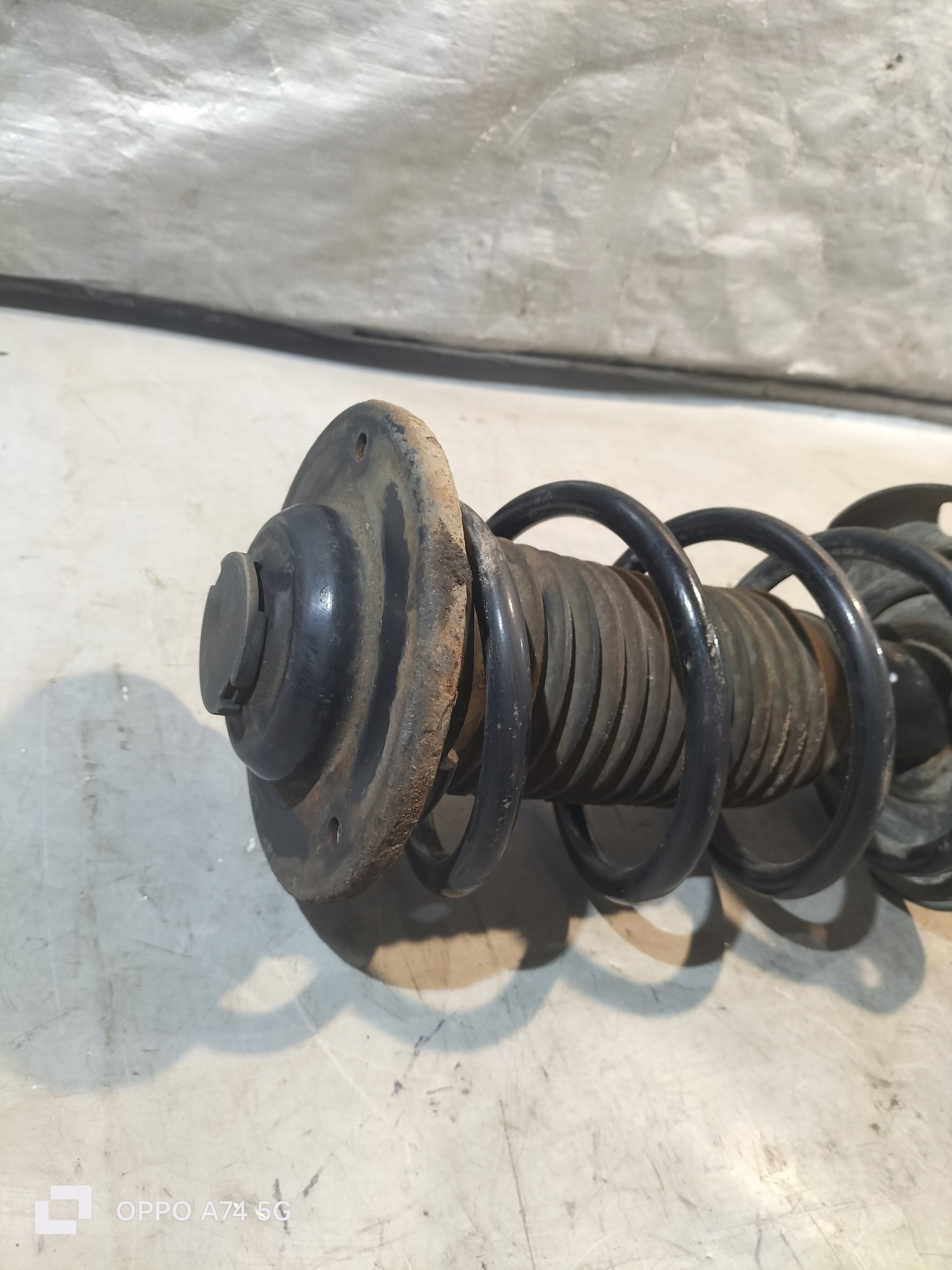 OPEL VECTRA C 2.2 complete McPherson swing left front
