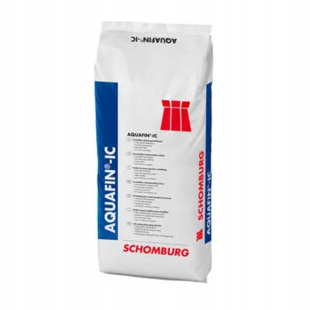 Schomburg Aquafin IC Krystaliczna Zaprawa Uszczelniająca 25KG