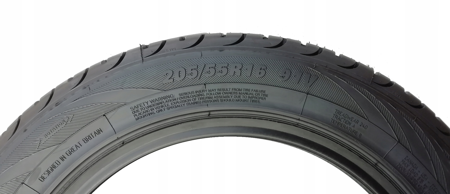 4 x 205 55R16 KOMPLET OPONY LETNIE NOWE Model Solazo