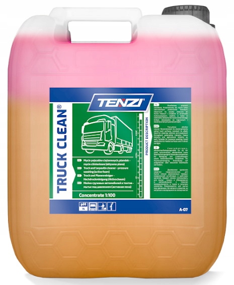 

Tenzi Truck Clean Mocno Zabrudzone Pojazdy Tir 10L