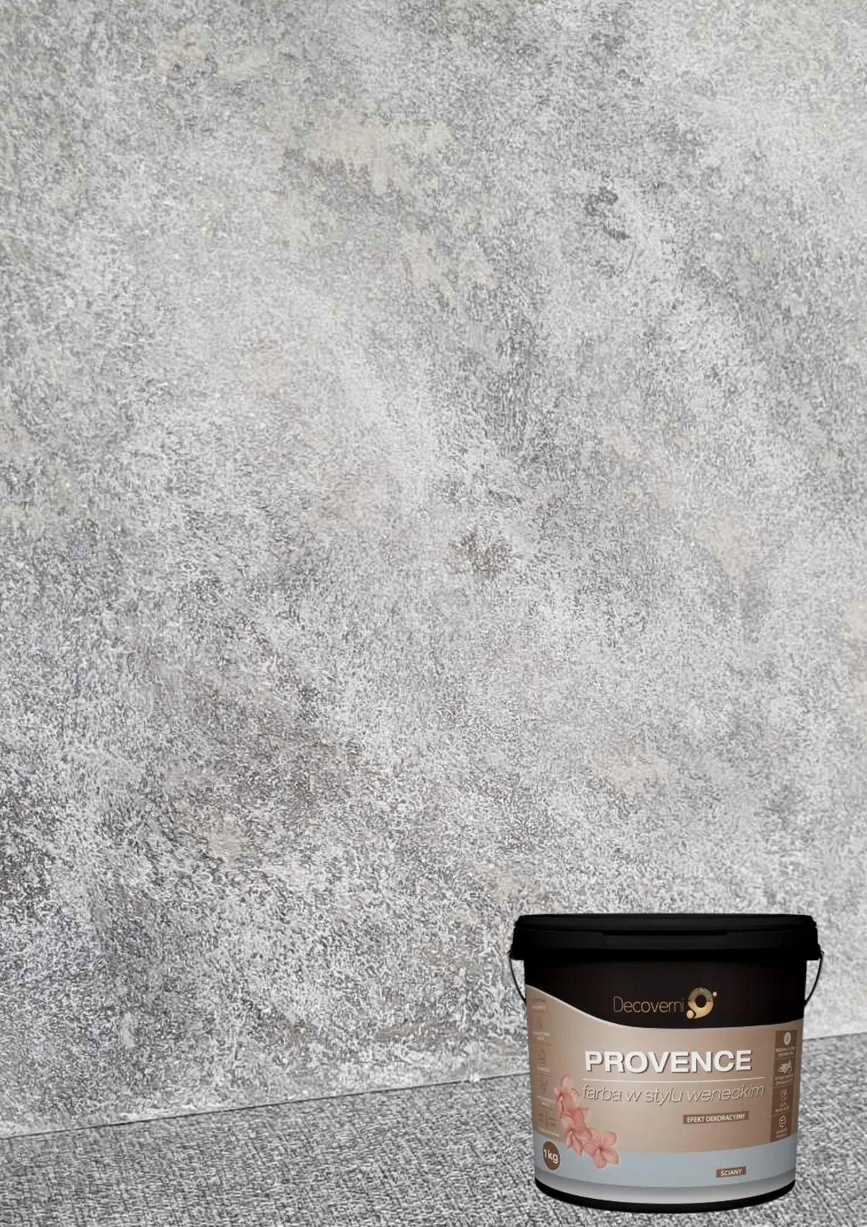 Provence benátska hlina sada na cca 24 m2 Svetlo Šedá