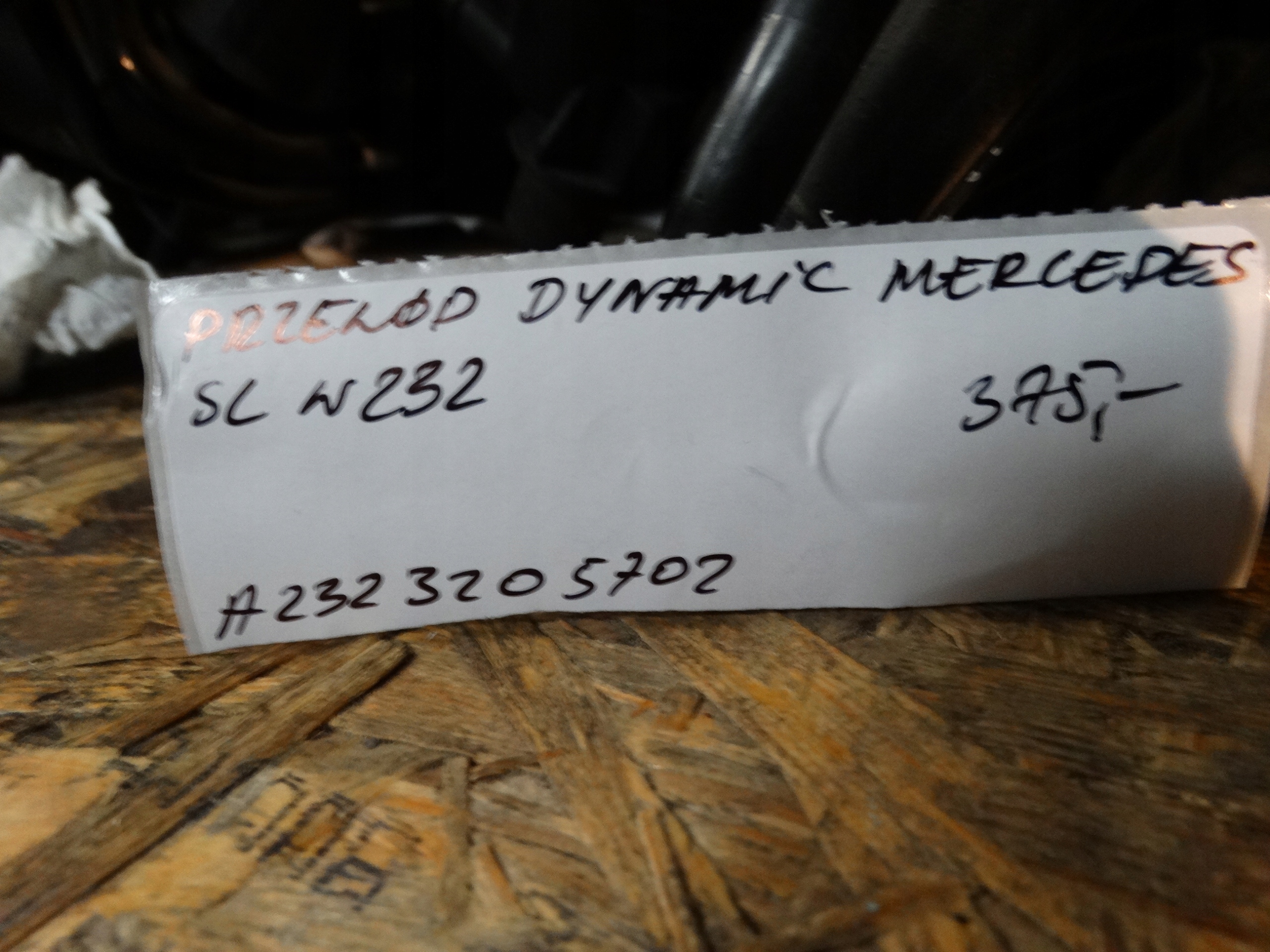 IDEALNY PRIJENOS DYNAMIC DRIVE MERCEDES SL W232 1