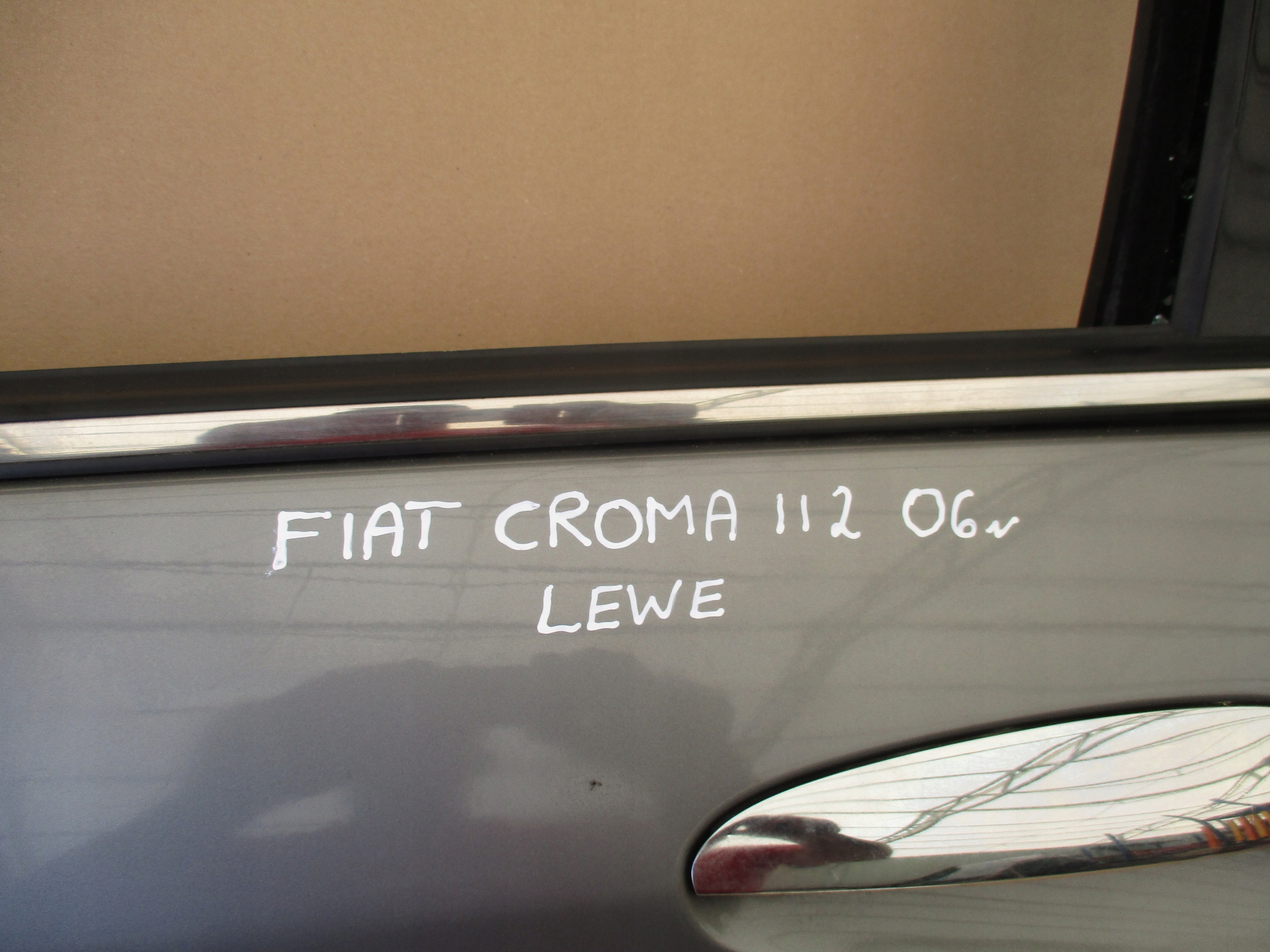 door left front front Fiat Croma 2 II