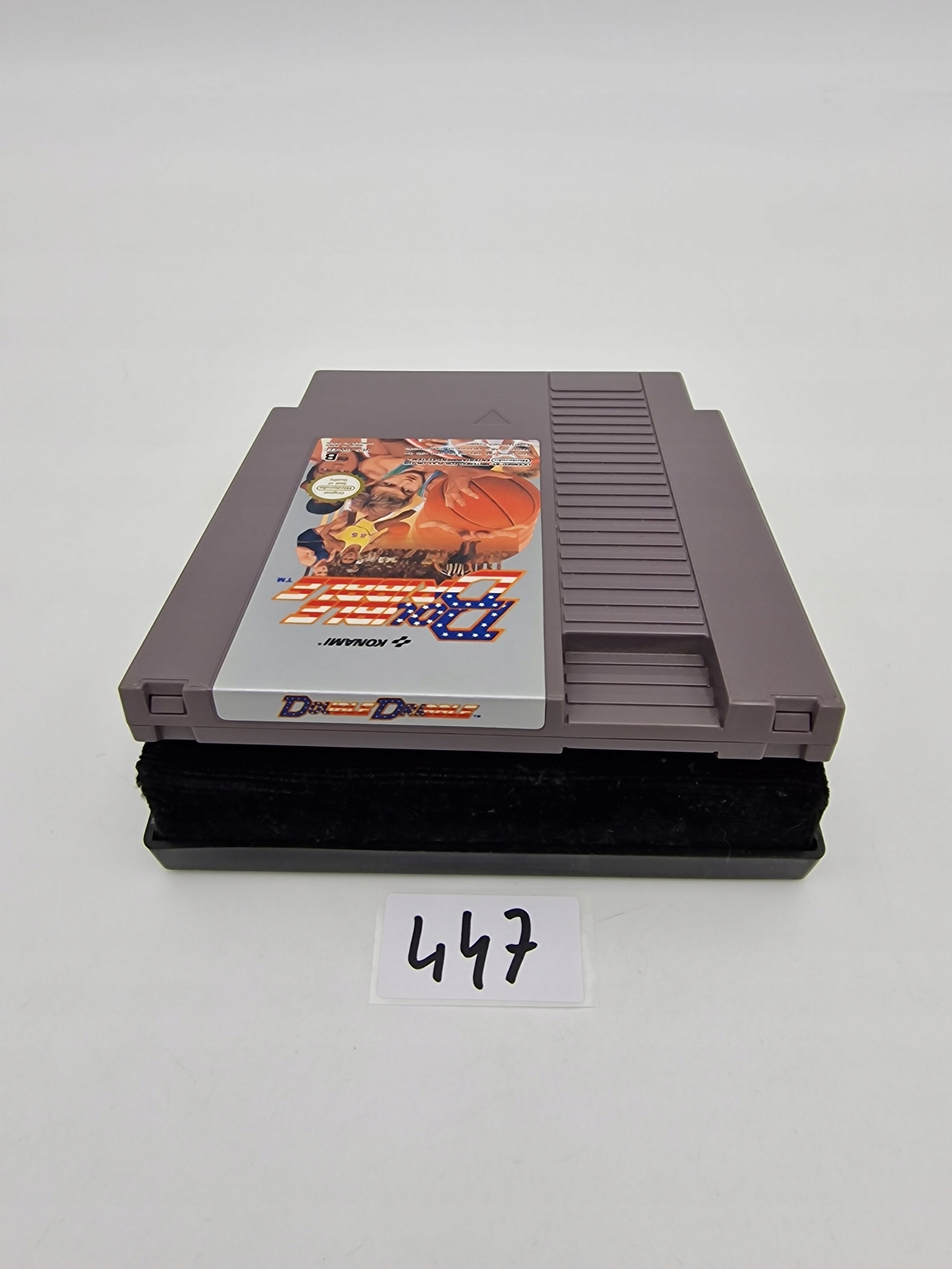 NINTENDO NES DOUBLE DRIBBLE Tytuł Double Dribble