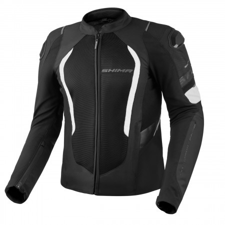 Textilná motocyklová bunda na leto Shima Mesh Pro 2.0 Men White M