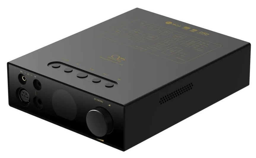 Shanling EH3 (Černý) – ES9039PRO, Dsd 512x, Bluetooth, Wi-Fi, AirPlay