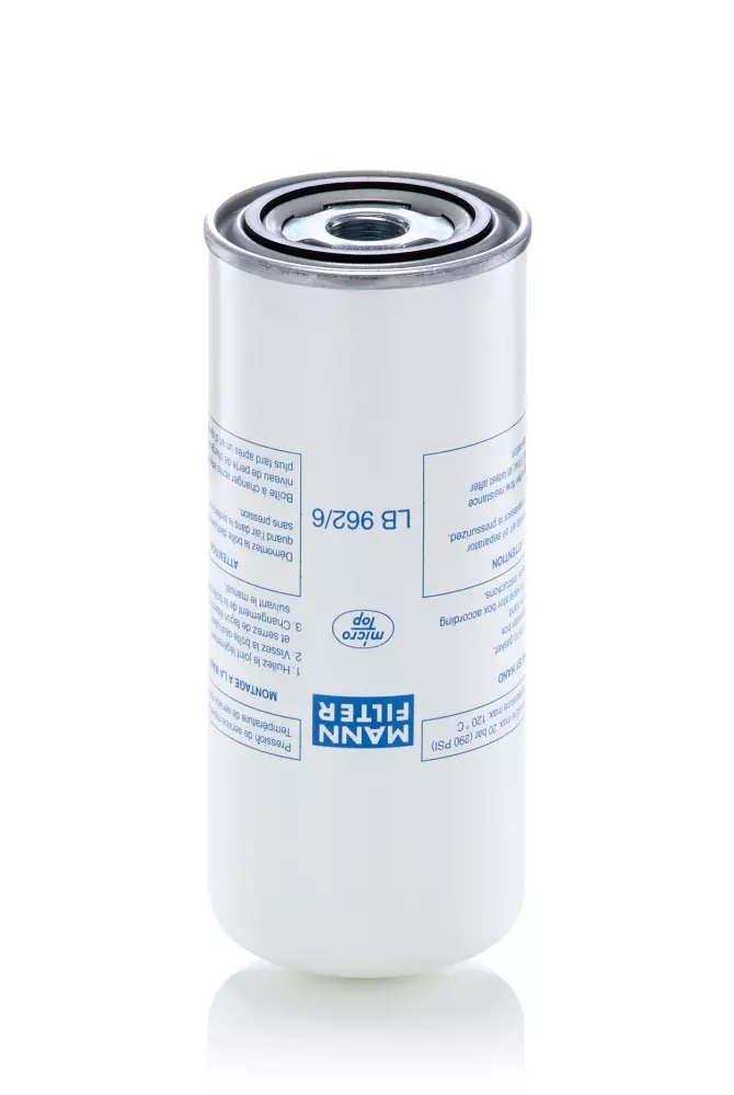 Filtr turbospreżarki