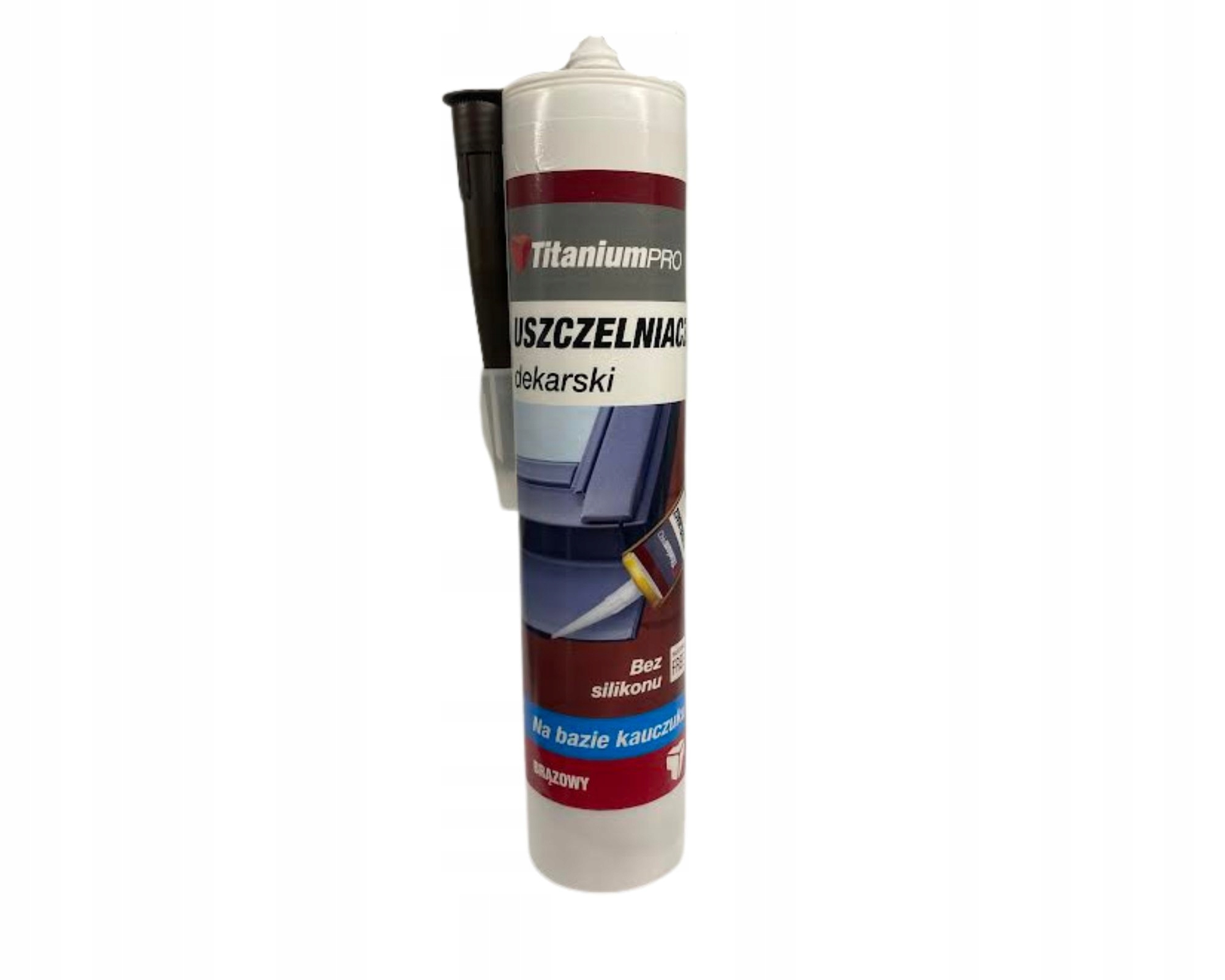 

Uszczelniacz Dekarski Brązowy Kauczukowy 300ml