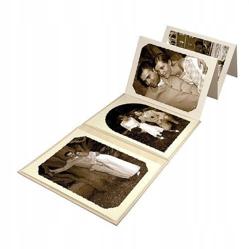 Album na sześć zdjęć 15 x 21 - Nasz Ślub Format zdjęć 15x21