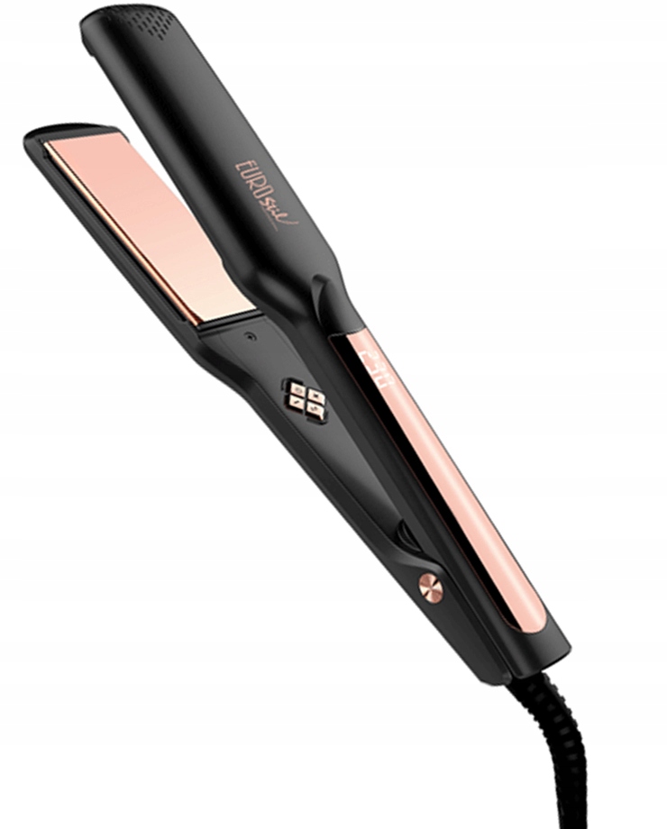 Kadernícka žehlička na vlasy pre hrubé a husté vlasy Silná Titanová