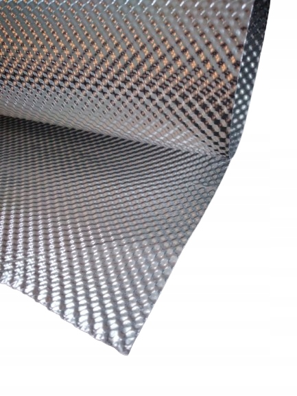 Tepelná krytka výfuku z hliníku 0,3 mm x 1000 mm x 1260 mm