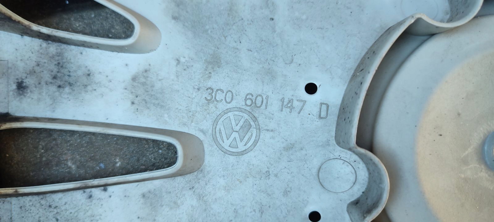 copriruota copri - VW 16" cali