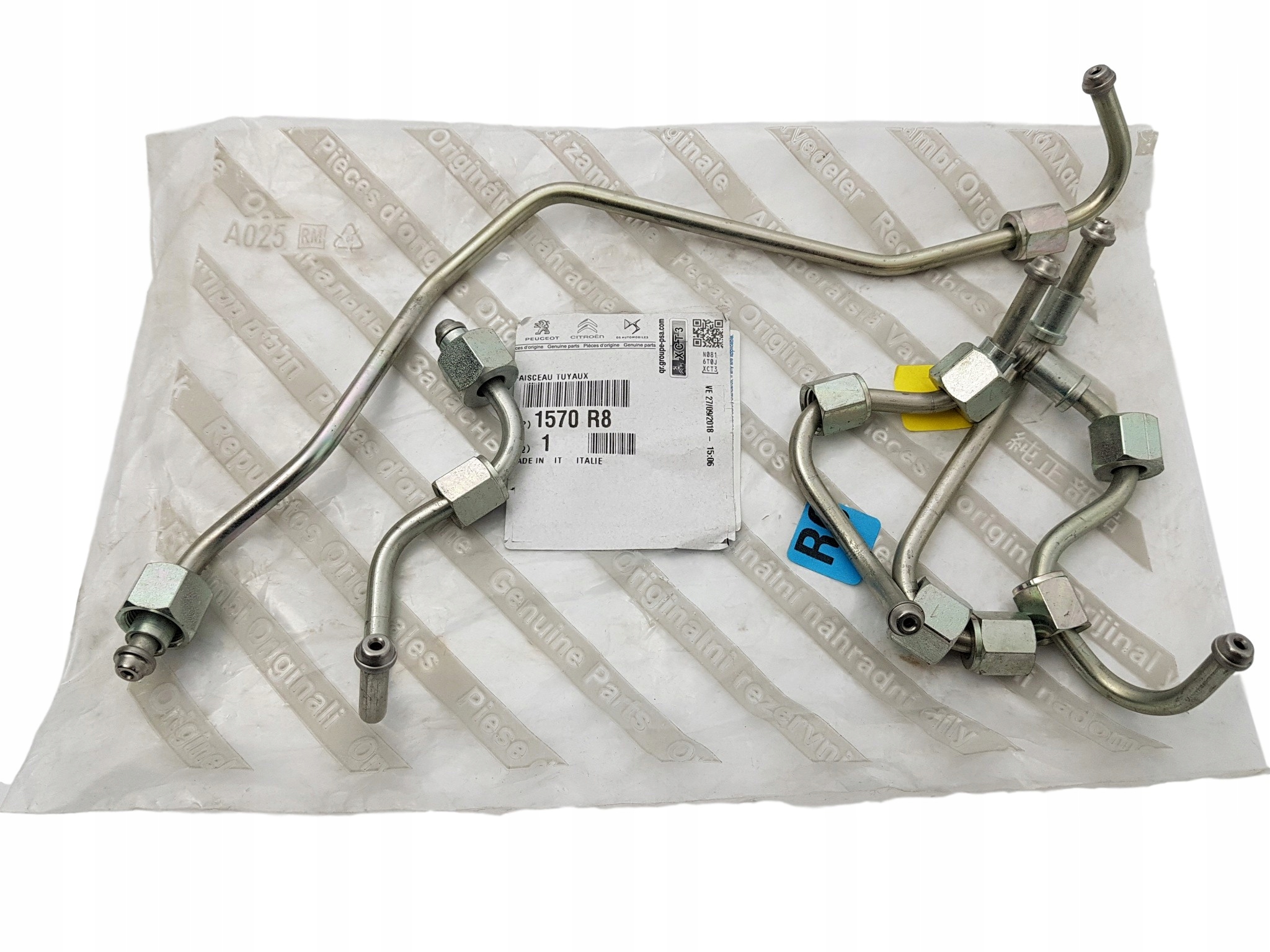 Palivový kabel Oe Jumper Boxer Ducato 3.0 HDi