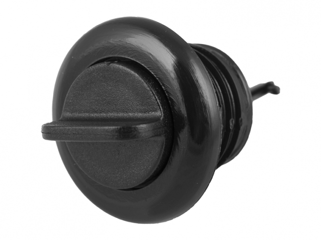 

Korek Spustowy Z Zabezpieczeniem Czarny Do Łodzi