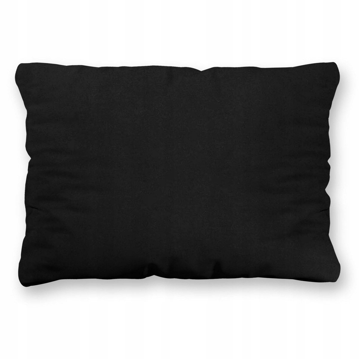 Poszewka na Poduszkę 40x60 Jednolita Bawełniana Ola Czarna Stan opakowania brak opakowania