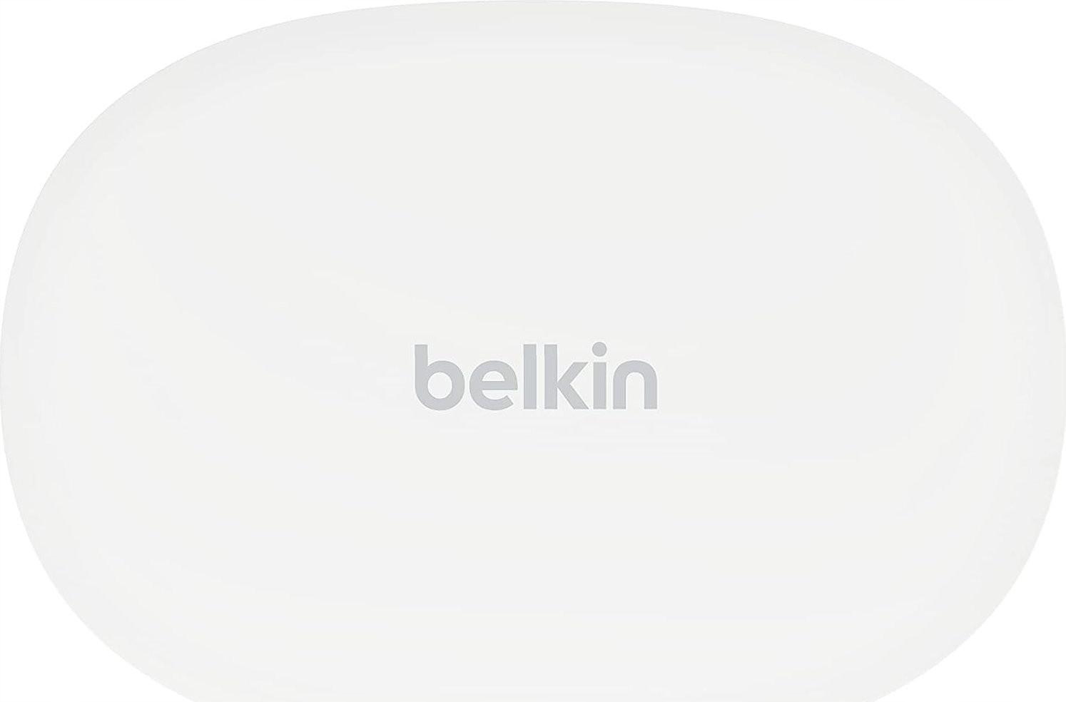 BELKIN EARBUDS SOUNDFORM BOLTTRUE WIRELESS-WHT Kolor biały