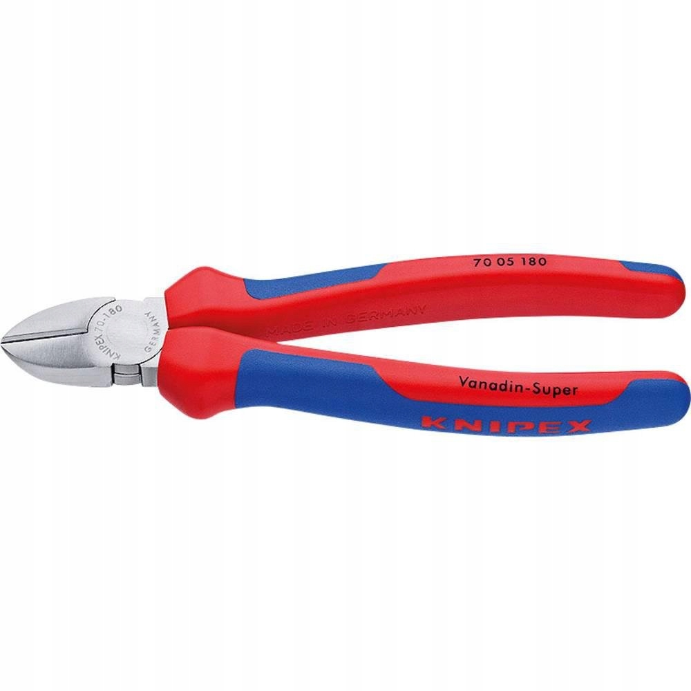 

Szczypce cążki boczne Knipex, 140 mm, 62 Hrc