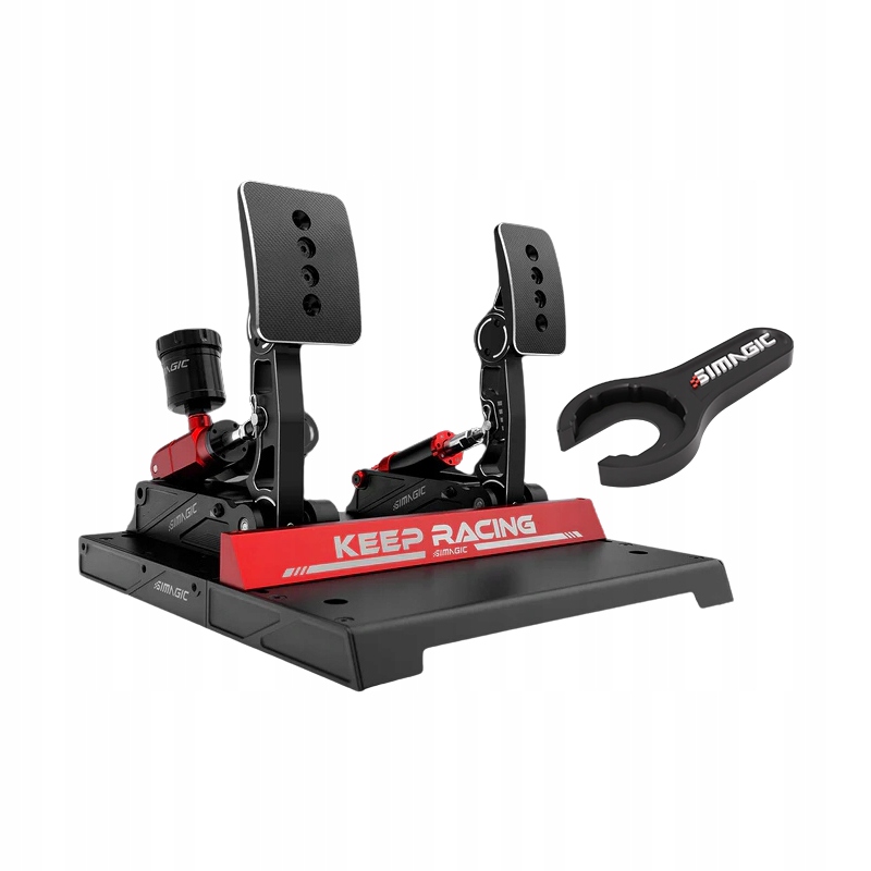 Pedały Manipulatory Nożne SIMAGIC P1000-FRS Formula HYDRAULIC