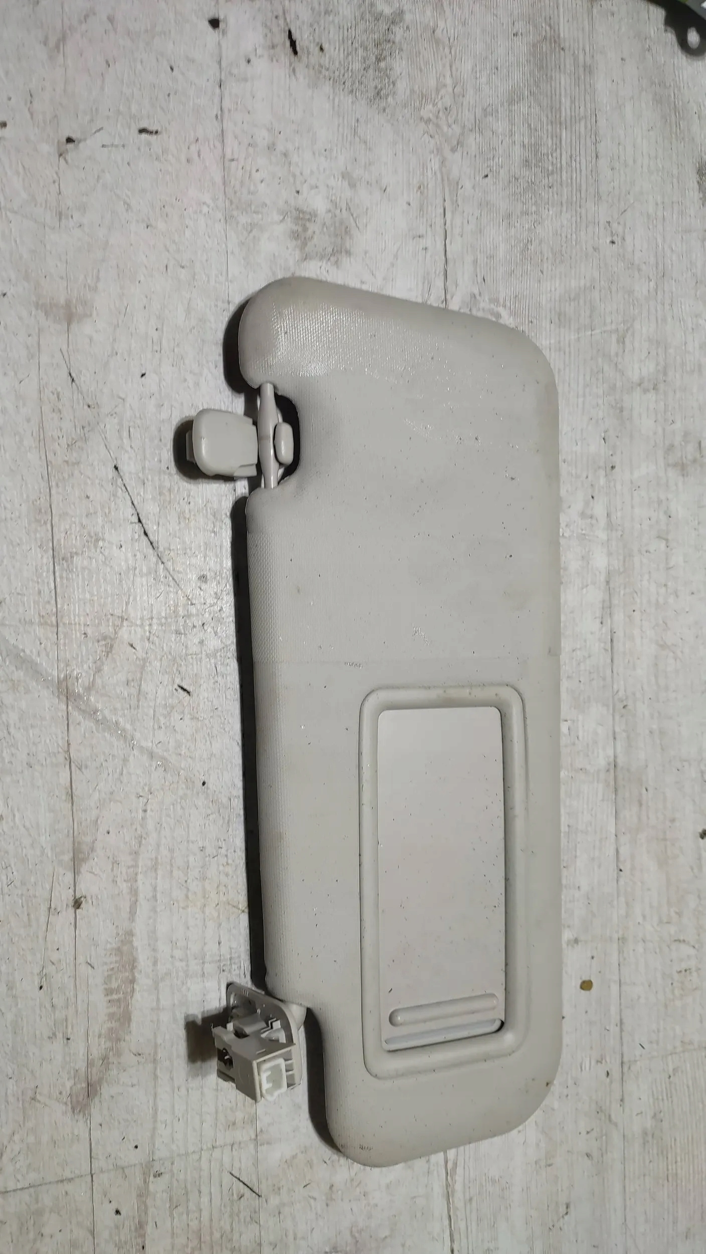 Mazda 3 III BM 17r left side cover przeciwsloneczna