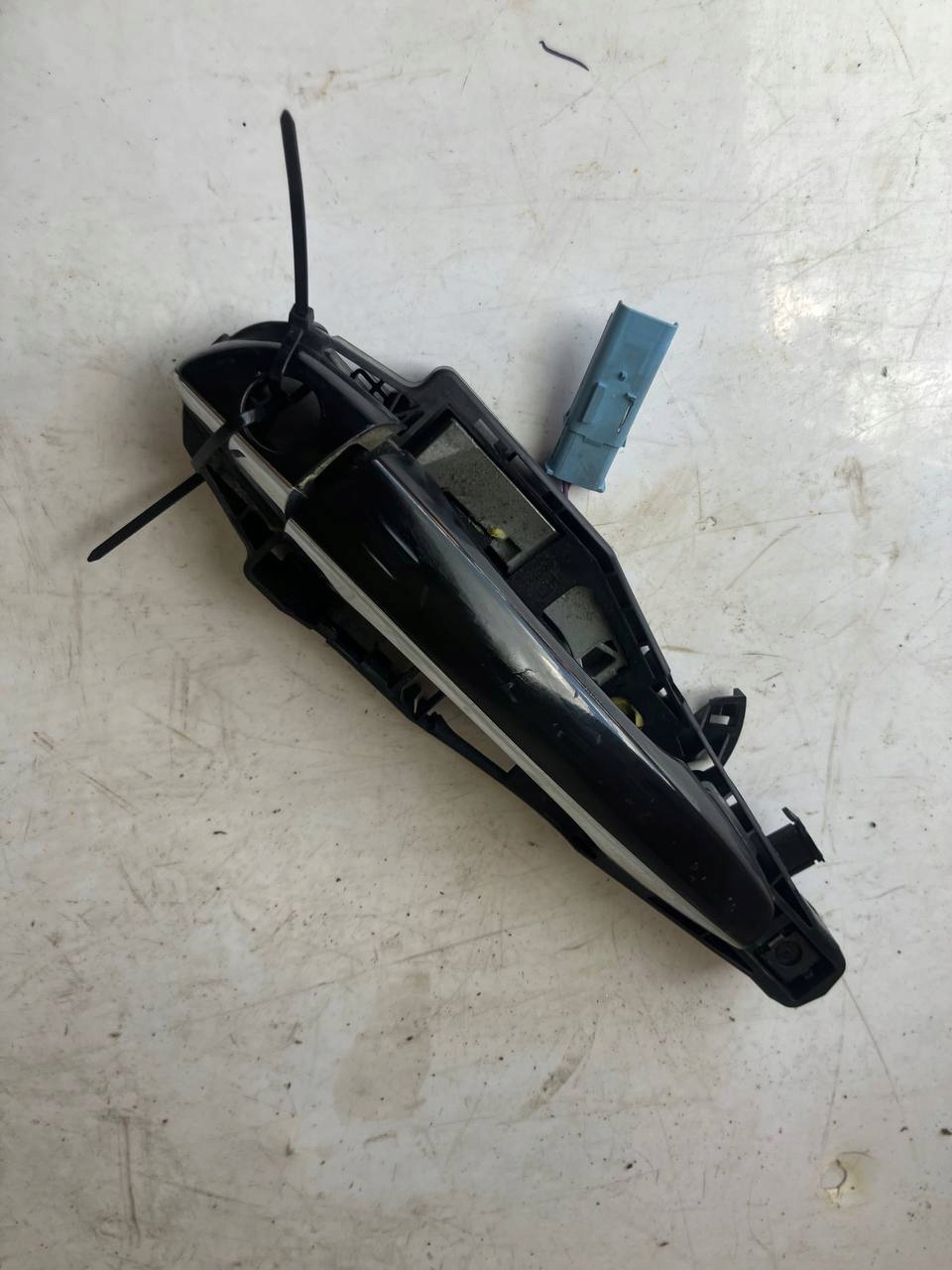 handle door left front CITROEN C4 PICASSO II CHROM KEYLESS #31